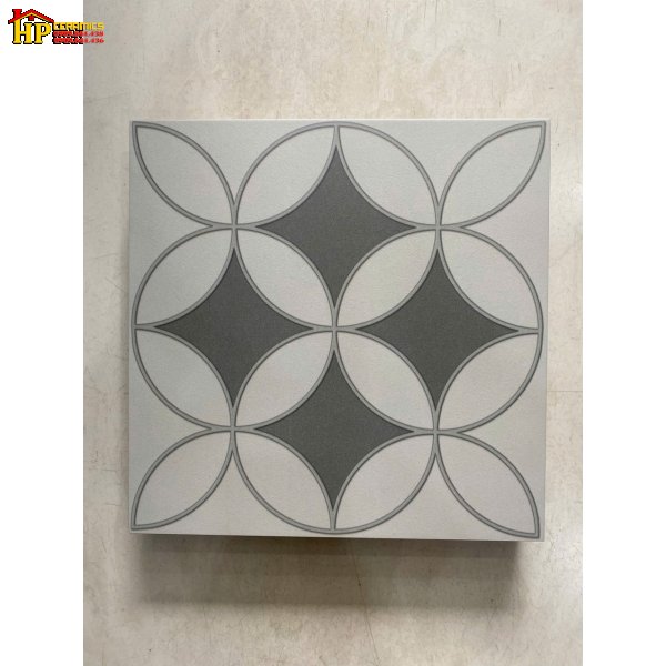 GẠCH LÁT NỀN TOLEL 30X30 HOA VĂN ĐỒNG TIỀN XÁM 09 CAO CẤP GIÁ RẺ
