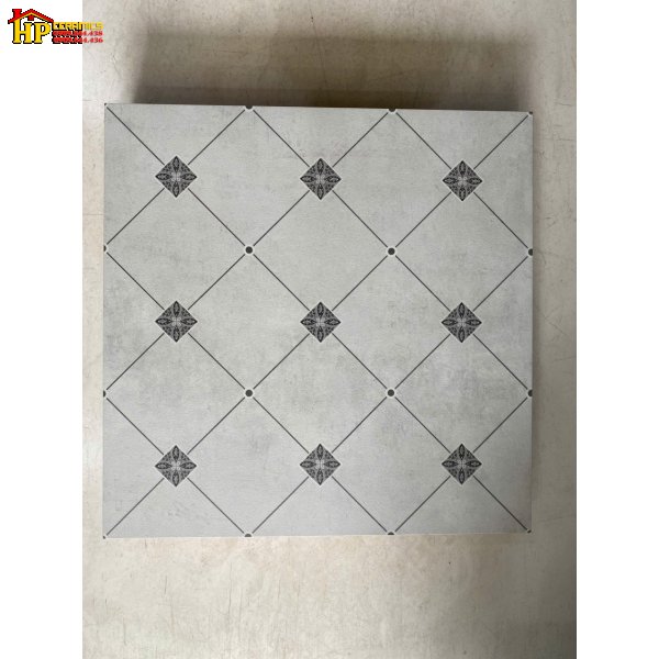 GẠCH LÁT NỀN 30X30 XÁM HOA VĂN CARO 13 CAO CẤP GIÁ RẺ