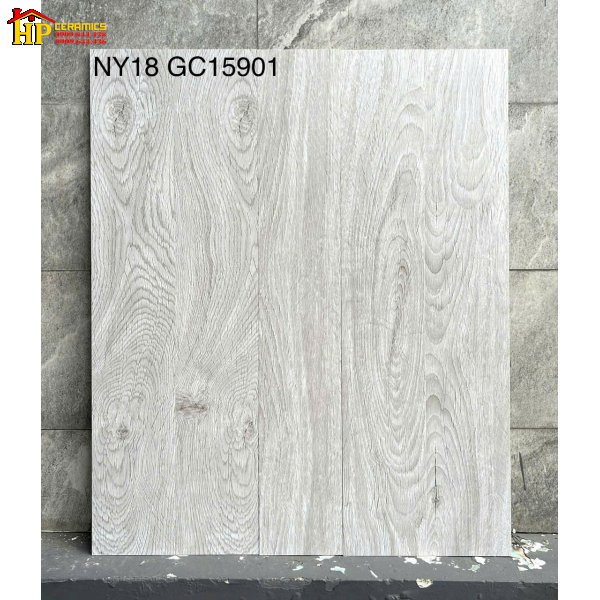 GẠCH GIẢ GỖ 15X90 VÂN GỖ XÁM TRẮNG GC15901 CAO CẤP GIÁ RẺ