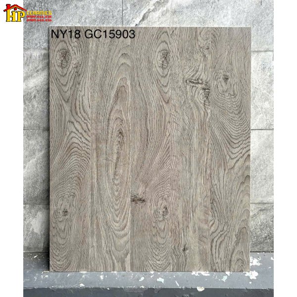 GẠCH GIẢ GỖ 15X90 VÂN GỖ XÁM GHI NY18GC15903 CAO CẤP GIÁ RẺ