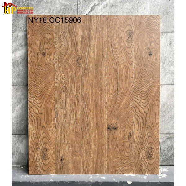 GẠCH GIẢ GỖ 15X90 MÀU NÂU VÀNG MẬT ONG NY18GC15906 CAO CẤP GIÁ RẺ