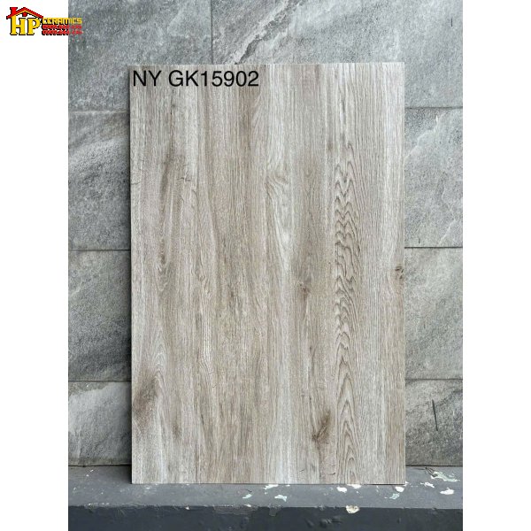 GẠCH GIẢ GỖ 15X90 VÂN GỖ MÀU KEM SÁNG GK16902 CAO CẤP GIÁ RẺ