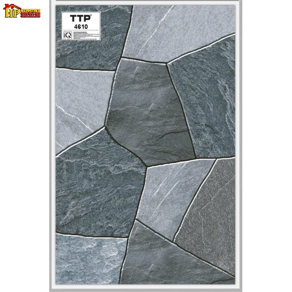 GẠCH LÁT SÂN 40X60 VÂN ĐÁ GHÉP 4610 CAO CẤP GIÁ RẺ
