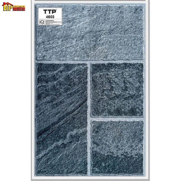 GẠCH LÁT NỀN 40X60 VÂN ĐÁ XÁM ĐẬM LỢT GHÉP 4603 CAO CẤP GIÁ RẺ