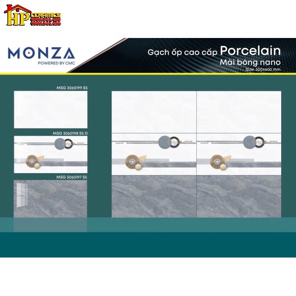 GẠCH ỐP TƯỜNG 30X60 VÂN ĐÁ MARBLE XÁM ĐẬM LỢT ĐIỂM HÌNH TRÒN SIÊU BÓNG 197S5 CAO CẤP GIÁ RẺ