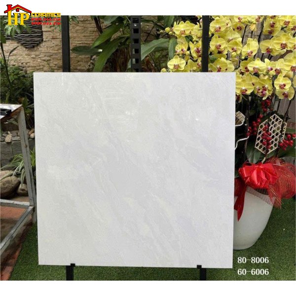 GẠCH LÁT NỀN 60X60 VÂN ĐÁ XÁM NHẠT 6006 CAO CẤP GIÁ RẺ