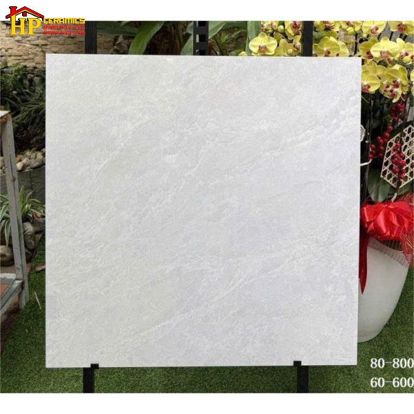 GẠCH LÁT NỀN 60X60 VÂN ĐÁ MARBLE XÁM LỢT 6005 CAO CẤP GIÁ RẺ