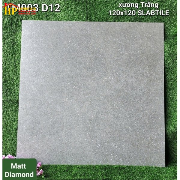 GẠCH LÁT NỀN 120X120 VÂN ĐÁ XÁM XI MĂNG TM003D12 CAO CẤP GIÁ RẺ