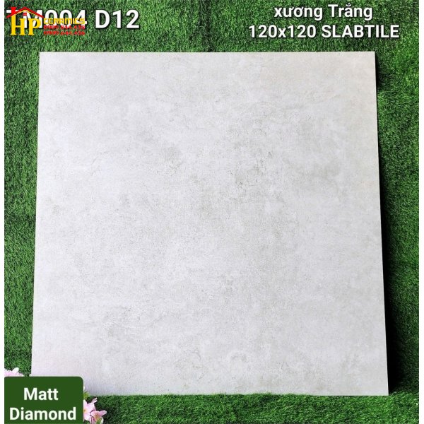 GẠCH LÁT NỀN 120X120 VÂN ĐÁ XÁM LỢT TM004D12 CAO CẤP GIÁ RẺ