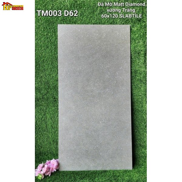 GẠCH LÁT NỀN 60X120 VÂN ĐÁ XÁM LOANG TM003D62 CAO CẤP GIÁ RẺ