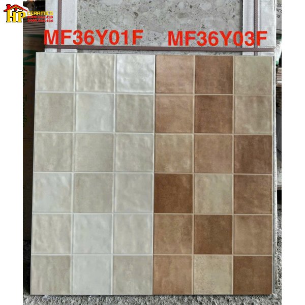 GẠCH  TRANG TRÍ 30X60 Ô VUÔNG LOANG 36Y03F CAO CẤP GIÁ RẺ