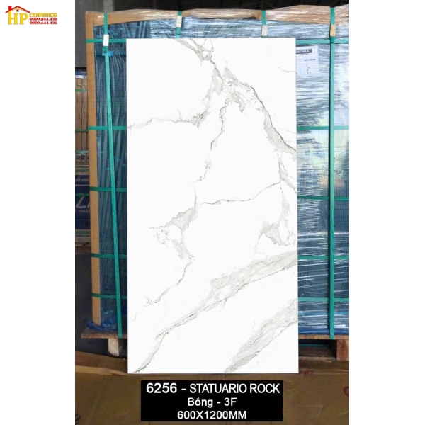 GẠCH LÁT NỀN 60X120 TRẮNG VÂN KHÓI 6256 NHẬP KHẨU CAO CẤP