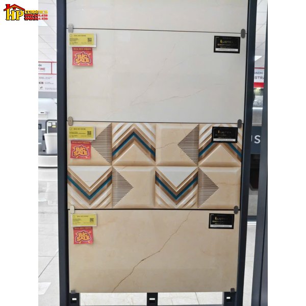 GẠCH  ỐP TƯỜNG 30X60 VÂN VÀNG ĐIỂM CHÔNG CHỐNG HIỆU ỨNG 3D NHẬP KHẨU CAO CẤP
