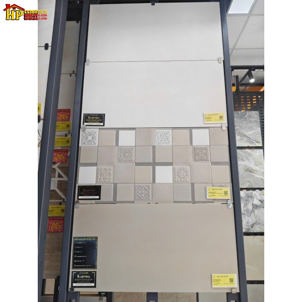 GẠCH ỐP TƯỜNG 30X60 VÂN NÂU ĐIỂM VUÔNG BÔNG HIỆU ỨNG 3D NHẬP KHẨU CAO CẤP