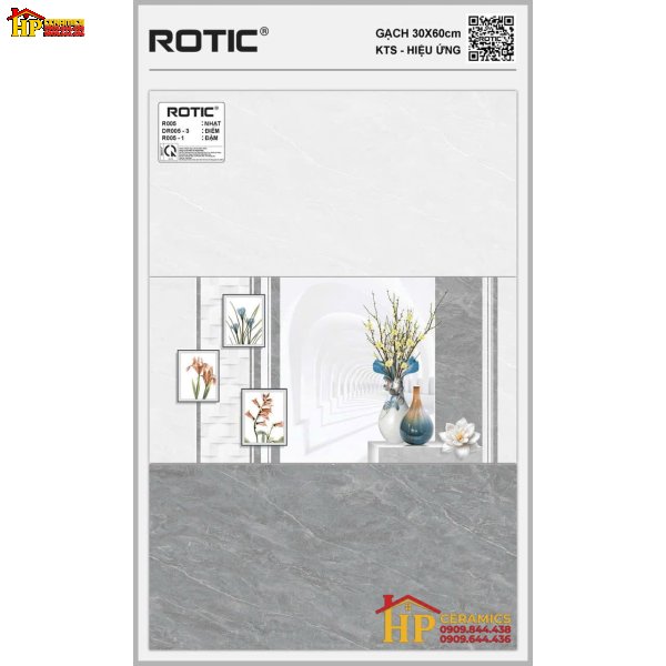 GẠCH ỐP TƯỜNG 30X60 VÂN ĐÁ CẨM THẠCH CHẠY XÉO TONE XÁM ĐẬM LỢT ĐIỂM CHIẾC BÌNH GỐM NGHỆ THUẬT CAO CẤP GIÁ RẺ
