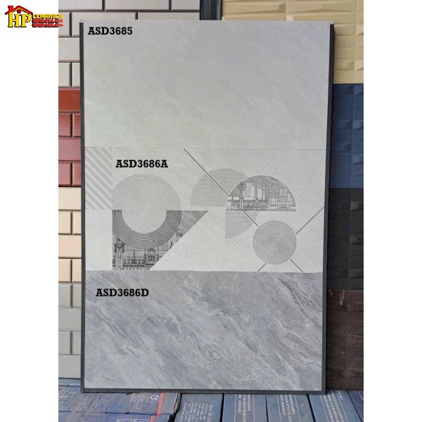 GẠCH ỐP TƯỜNG 30X60 SẮC MÀU XÁM ĐẬM LỢT VÂN ĐÁ CHÉO BẢN LỚN ĐIỂM BỨC TRANH PHONG CẢNH ĐÔ THỊ CAO CẤP 
