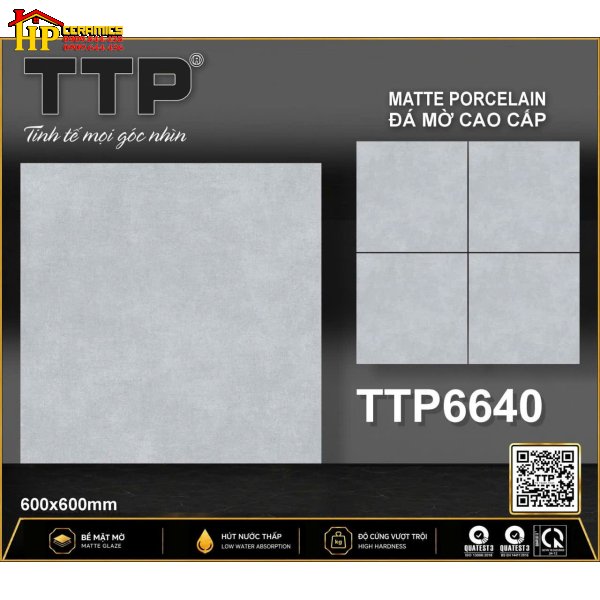 GẠCH LÁT NỀN 60X60 SẮC MÀU XÁM KHÓI VÂN CÁT MỊN LOANG MỜ CHUYỂN SẮC NHẸ NHÀNG CAO CẤP GIÁ RẺ