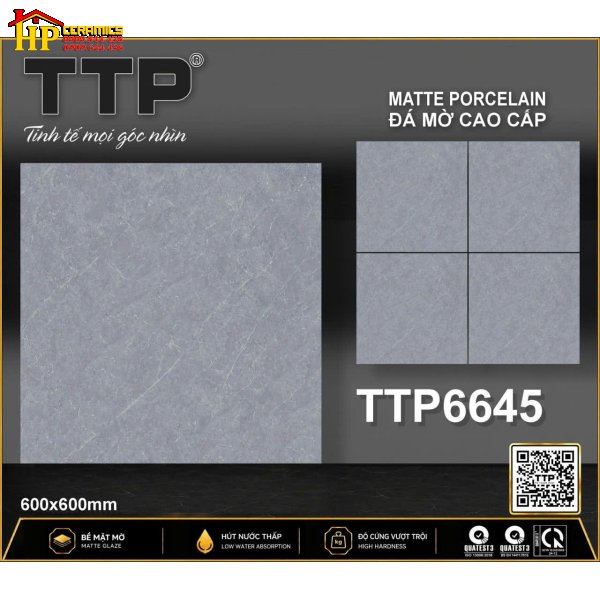 GẠCH LÁT NỀN 60X60 MÀU XÁM ĐẬM MỜ VÂN ĐÁ CẨM THẠCH TỰ NHIÊN SẮT NÉT CAO CẤP GIÁ RẺ