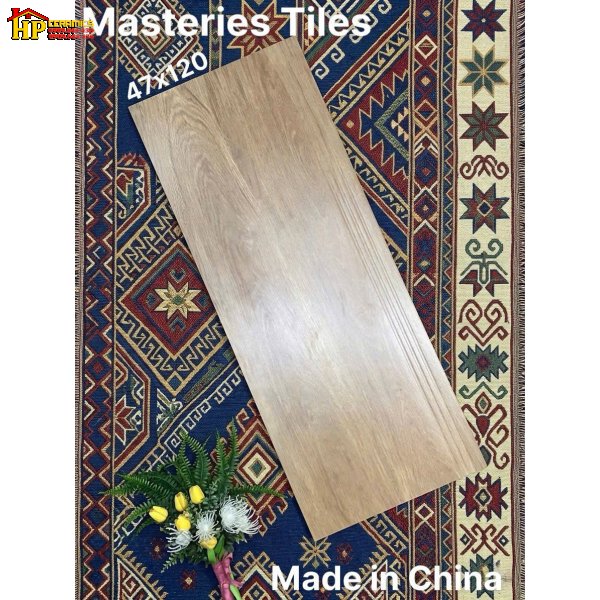GẠCH CẦU THANG 47X120 VÂN GỖ SỒI NÂU TRẦM TỰ NHIÊN NHẬP KHẨU CAO CẤP