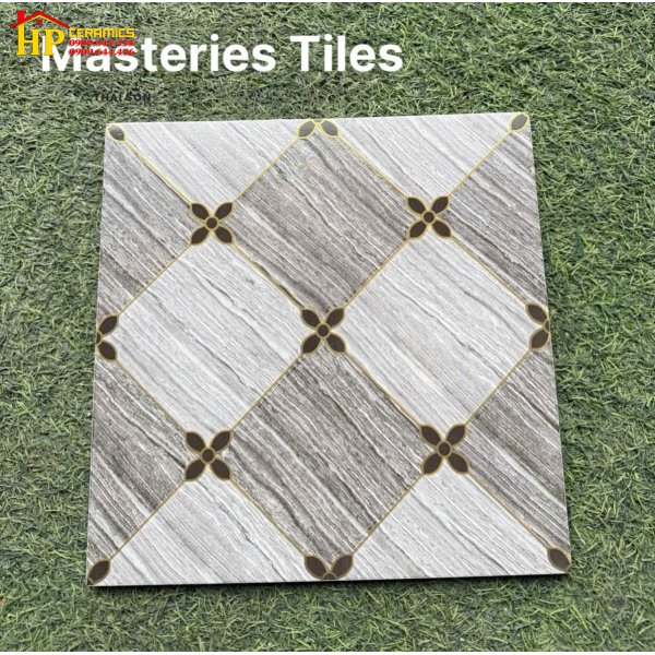 GẠCH LÁT NỀN 30X30 MÀU XÁM SỌC GỖ ĐẬM LỢT HỌA TIẾT HÌNH THOI KHẮC KIM NHẬP KHẨU CAO CẤP
