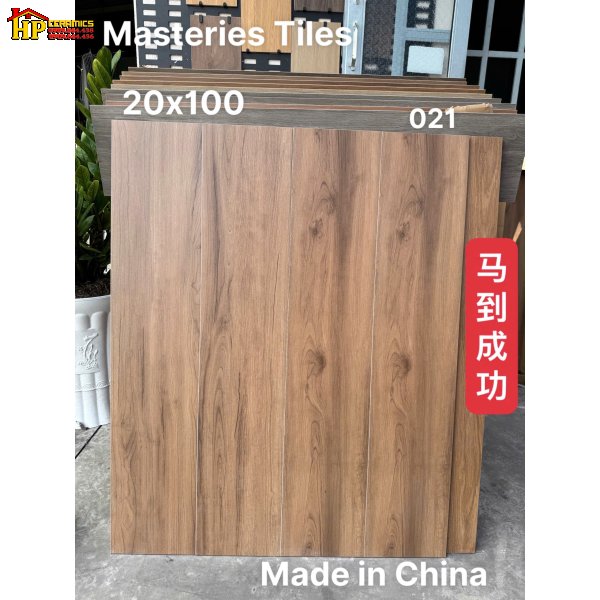GẠCH LÁT NỀN 20X100 THANH VÂN GỖ NÂU MANG NÉT ĐẸP MỘC MẠC NHẬP KHẨU CAO CẤP