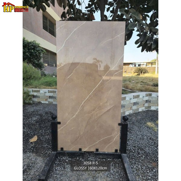 GẠCH LÁT NỀN 60X120 SẮC MÀU NÂU ĐẤT PHA CHÚT SẮC MÀU KEM NHẠT ĐƯỜNG VÂN SỐNG ĐỘNG NHẬP KHẨU CAO CẤP