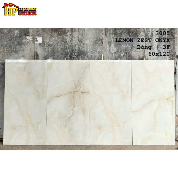 GẠCH LÁT NỀN 60X120 SẮC MÀU VÀNG NHẠT ĐƯỜNG VÂN CHỈ NHẸ MÀU VÀNG HỔ PHÁCH NHẬP KHẨU CAO CẤP