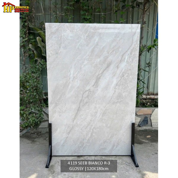 GẠCH LÁT NỀN 120X180 VÂN ĐÁ TỰ NHIÊN TONE XÁM KHÓI NHẬP KHẨU CAO CẤP