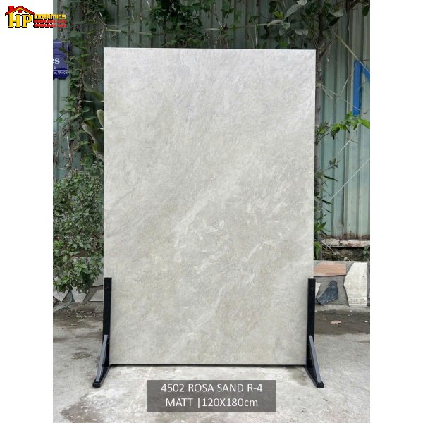 GẠCH LÁT NỀN 120X180 VÂN ĐÁ TRẦM TÍCH GIẢ CÁT TỰ NHIÊN TONE MÀU BEIGE NHẬP KHẨU CAO CẤP