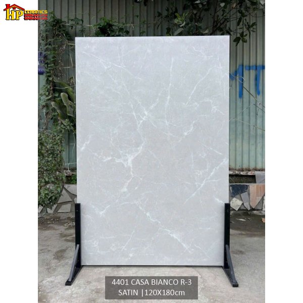 GẠCH LÁT NỀN 120X180 VÂN ĐÁ CẨM THẠCH TỰ NHIÊN MÀU XÁM PHỐI CHÚT VÂN TRẮNG NHẬP KHẨU CAO CẤP