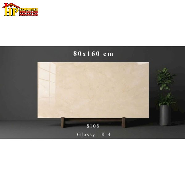 GẠCH LÁT NỀN 80X160 ĐÁ NGỌC MANG TONE MÀU VÀNG KEM ẤM ÁP VÀ TRANG NHÃ NHẬP KHẨU CAO CẤP