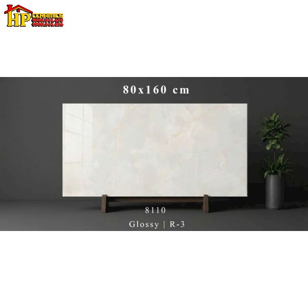 GẠCH LÁT NỀN 80X160 VÂN GIẢ ĐÁ THẠCH ANH MÀU TRẮNG NGỌC TRAI NHẬP KHẨU CAO CẤP
