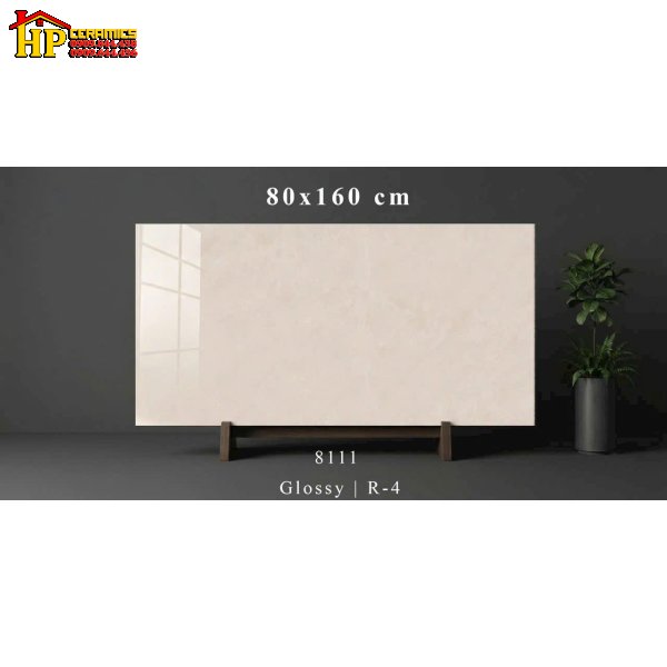 GẠCH LÁT NỀN 80X160 MÀU KEM VÂN MÂY LOANG VÀNG NHẬP KHẨU CAO CẤP