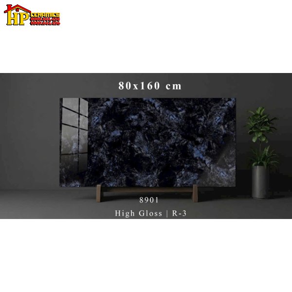 GẠCH LÁT NỀN 80X160 MÀU ĐEN HUYỀN BÍ HỌA TIẾT VÂN ĐÁ SÂU THẢM NHẬP KHẨU CAO CẤP