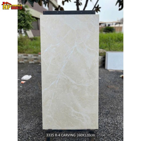 GẠCH LÁT NỀN 60X120 SẮC MÀU KEM SỮA NHẸ NHÀNG HỌA TIẾT VÂN ĐÁ MARBLE HOÀNG GIA NHẬP KHẨU CAO CẤP