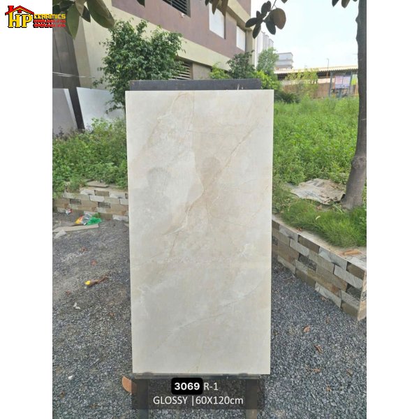 GẠCH LÁT NỀN 60X120 SẮC MÀU KEM NHẠT HỌA TIẾT VÂN ĐÁ MARBLE TỰ NHIÊN NHẬP KHẨU CAO CẤP