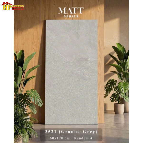 GẠCH LÁT NỀN 60X120 SẮC XÁM MỜ TRUNG TÍN HỌA TIẾT ĐÁ HOA CƯƠNG NHẬP KHẨU CAO CẤP