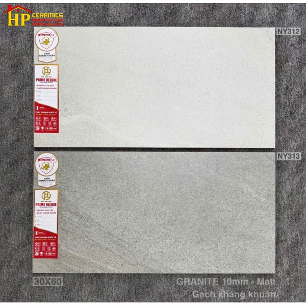 GẠCH ỐP LÁT 30X60 VÂN ĐÁ TỰ NHIÊN CÓ HẠT CÁT VÀ ĐƯỜNG VÂN LOANG ĐẬM NHẠT CAO CẤP