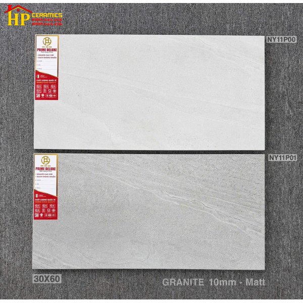 GẠCH ỐP LÁT 30X60 VÂN ĐÁ CHẢY NHẸ THEO CHIỀU CHÉO XÁM ĐẬM NHẠT CAO CẤP