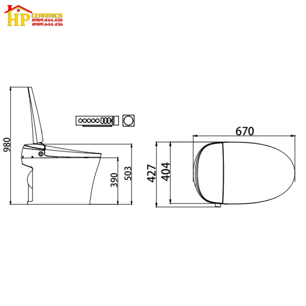 BÀN CẦU THÔNG MINH JOMOO ZD6351 CAO CẤP GIÁ RẺ